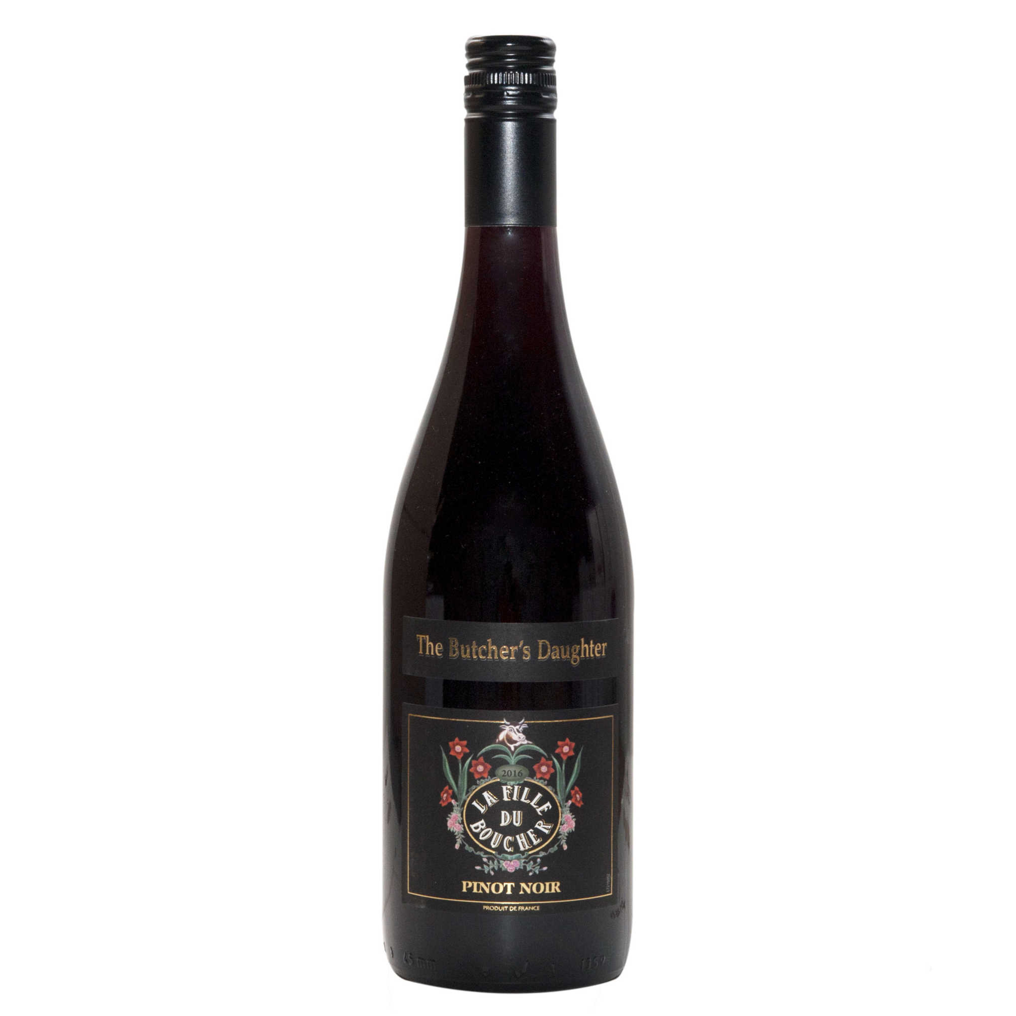 The Butcher's Daughter Pinot Noir - A Kosher Wine From France