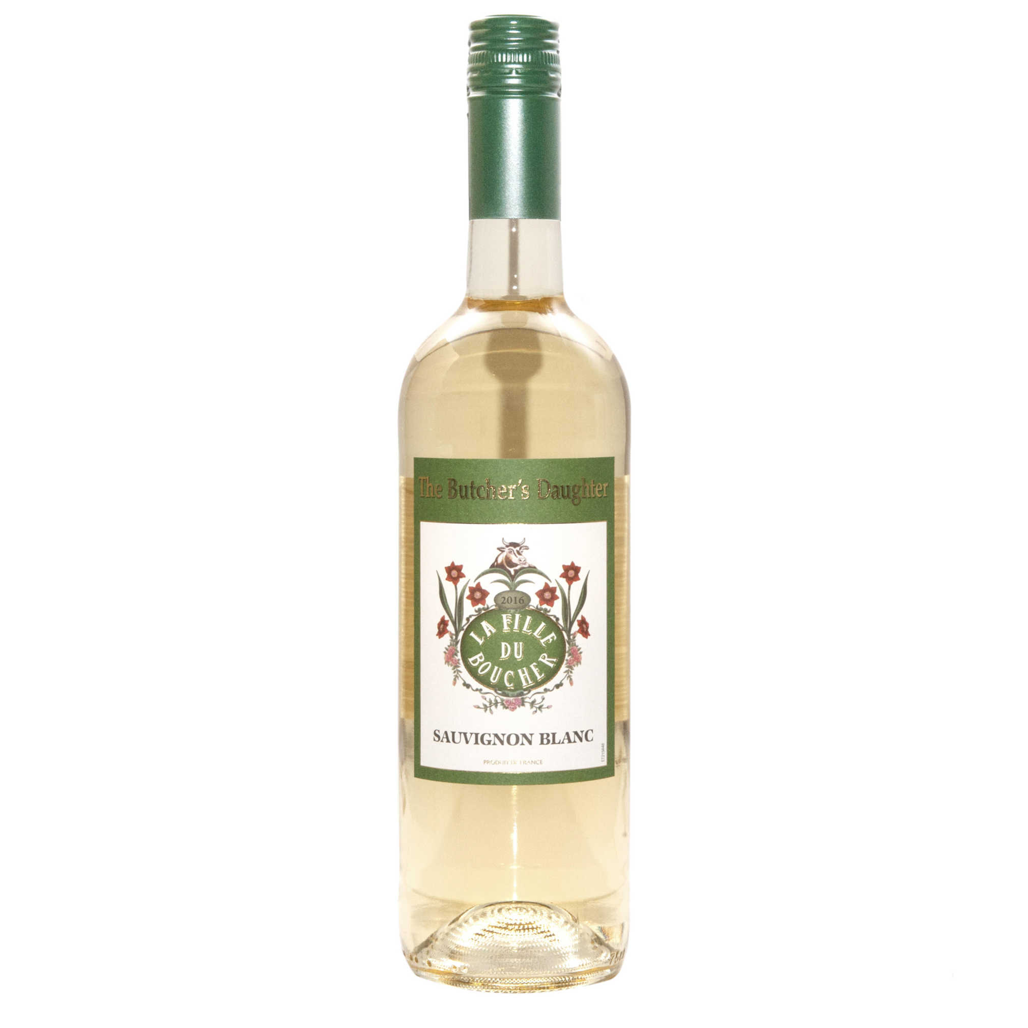 The Butcher's Daughter Sauvignon Blanc - A Kosher Wine From France