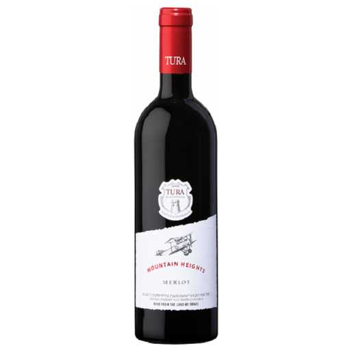Tura Mountain Heights Merlot - A Kosher Wine From Israel