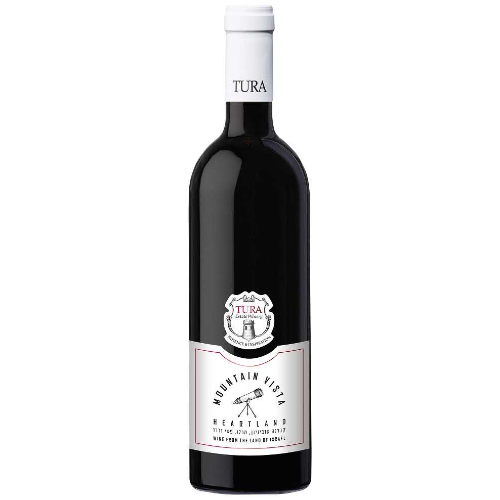 Tura Mountain Vista Heartland Blend - A Kosher Wine From Israel