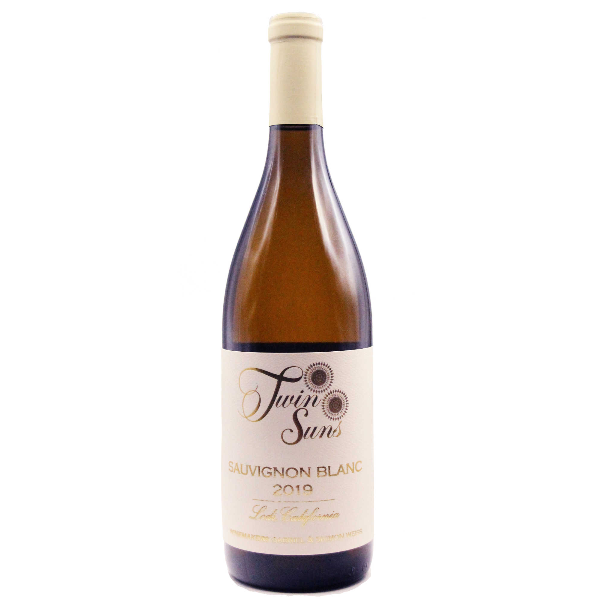 Twin Suns Sauvignon Blanc - A Kosher Wine From California