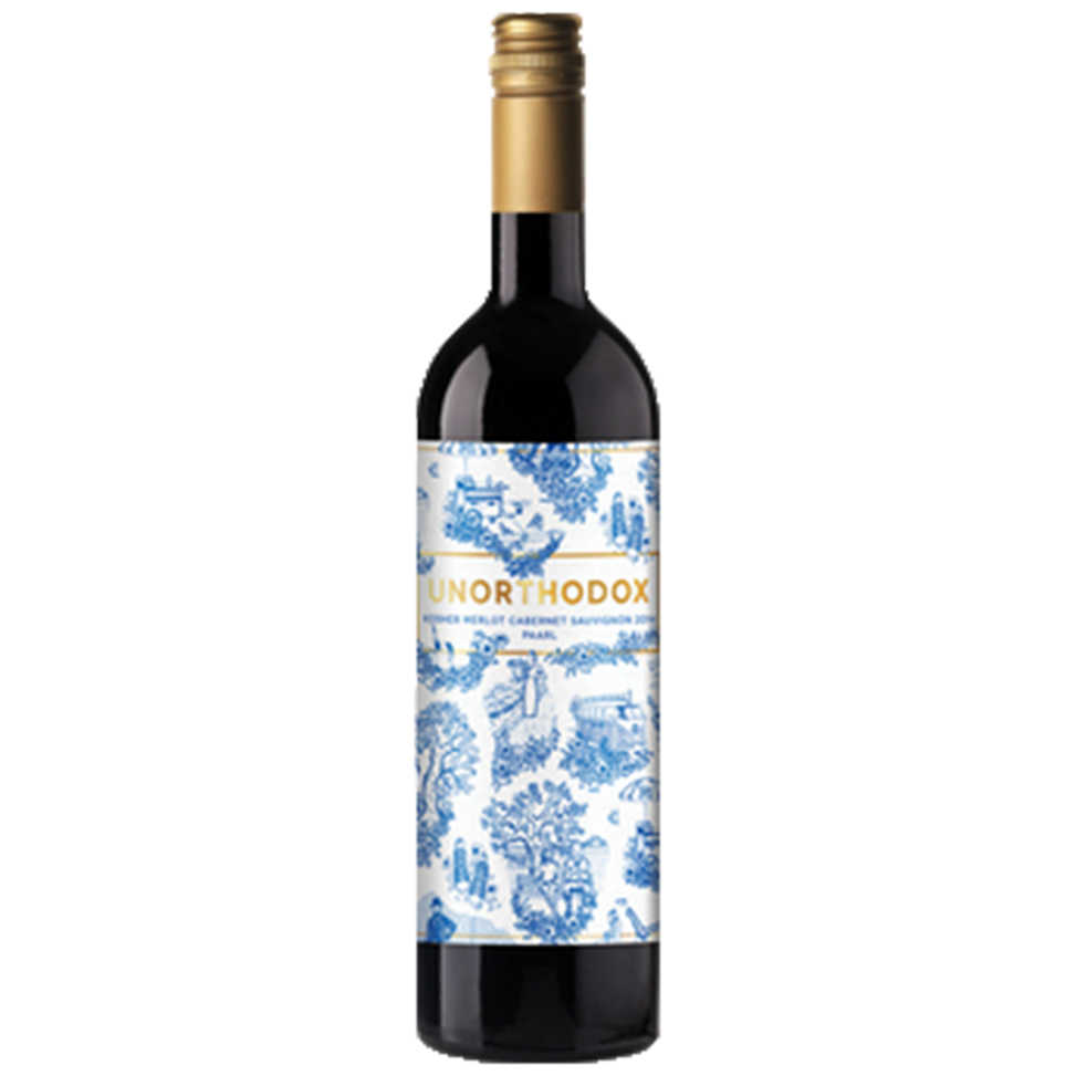 Unorthodox Merlot Cabernet Sauvignon - A Kosher Wine From South Africa