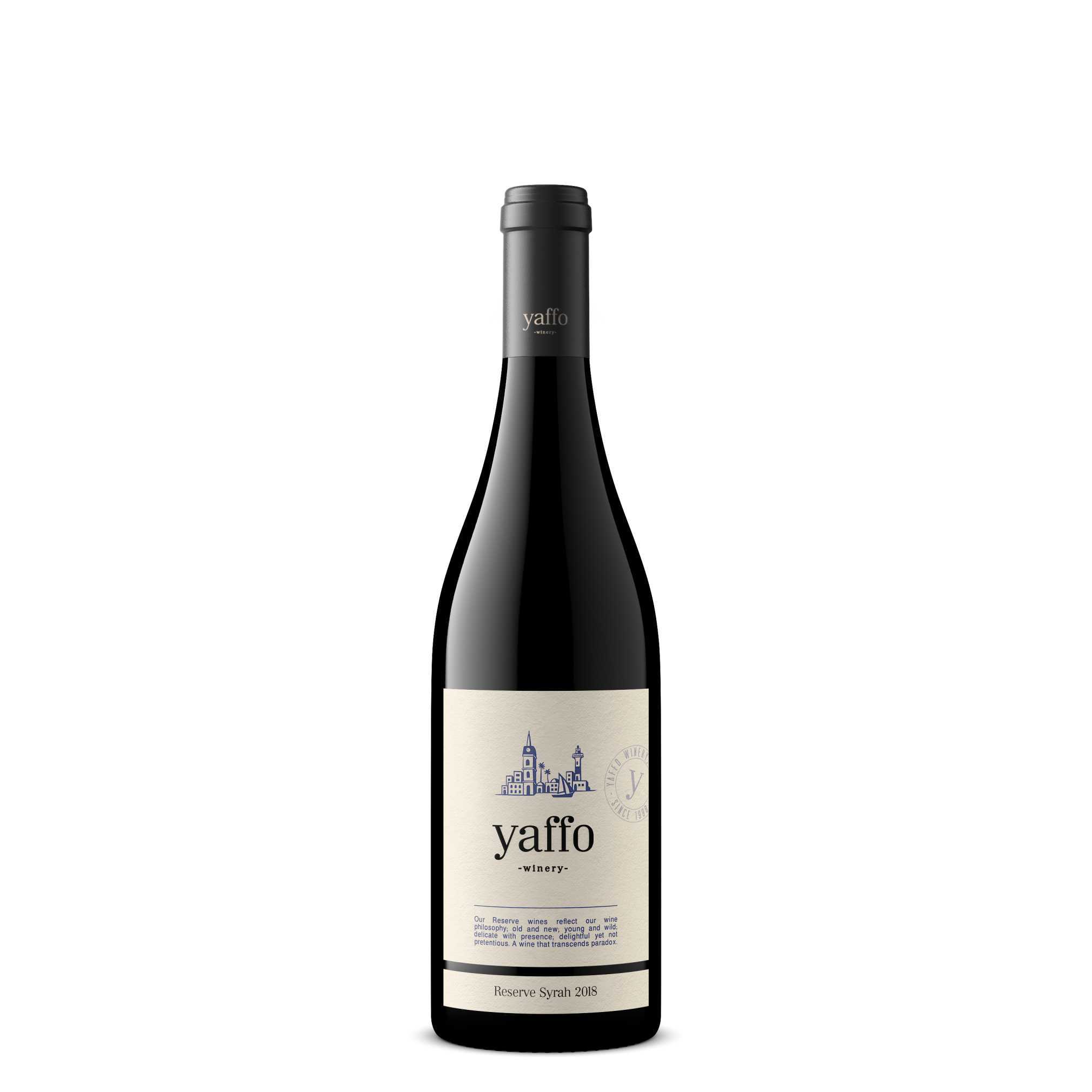 Yaffo Reserve Syrah - A Kosher Wine From Israel
