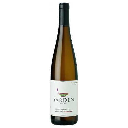 Yarden Gewurztraminer - A Kosher Wine From Israel