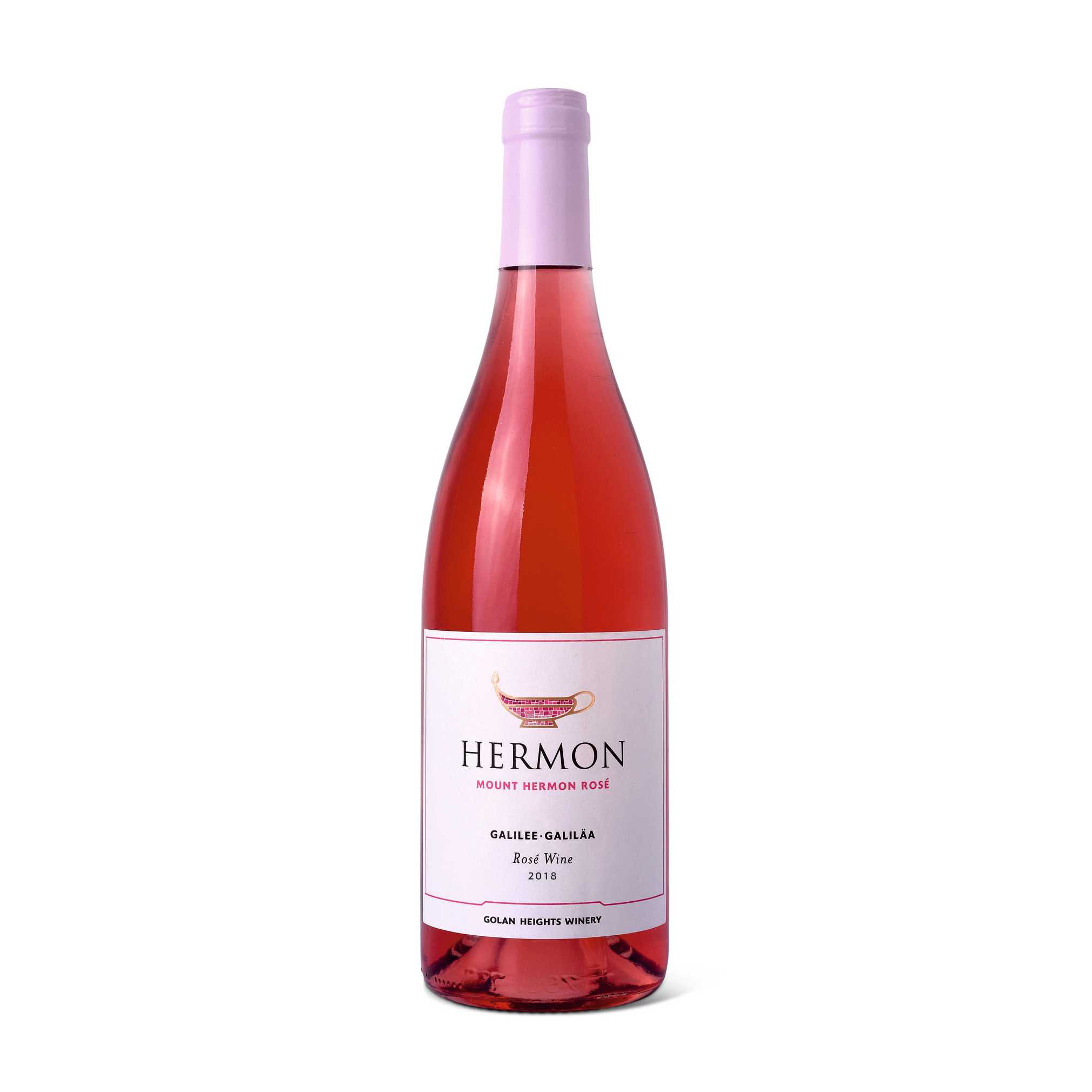 Yarden Hermon Rose - A Kosher Wine From Israel