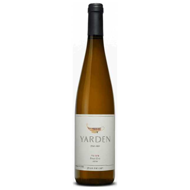 Yarden Pinot Gris - A Kosher Wine From Israel