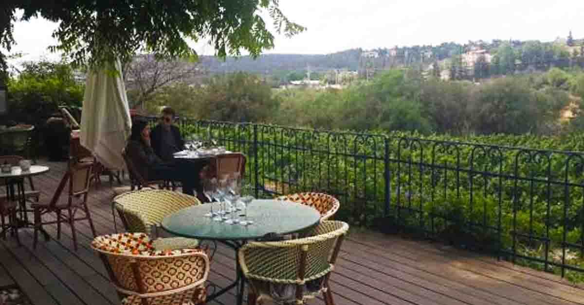 Flam Winery Overlooking Judean Hills