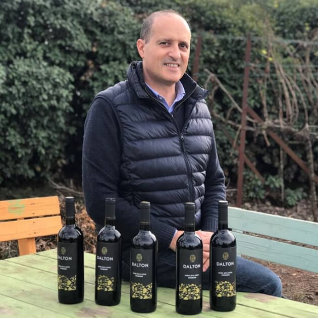 Alex Haruni from Dalton Winery