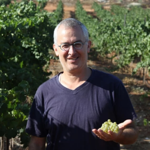 Amichai Lourie of Shiloh Winery