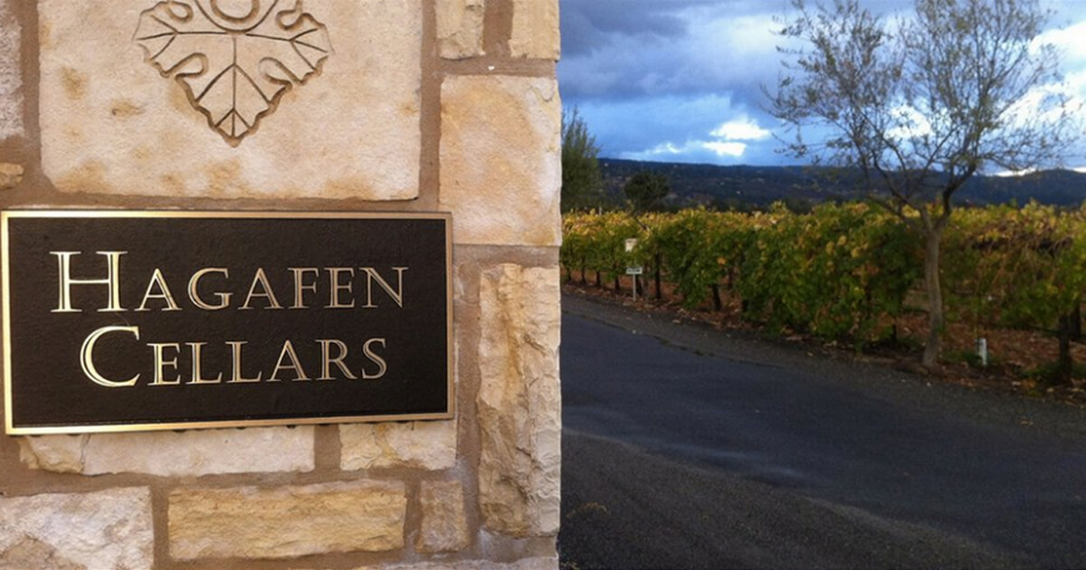 Hagafen Wine Cellars Entrance