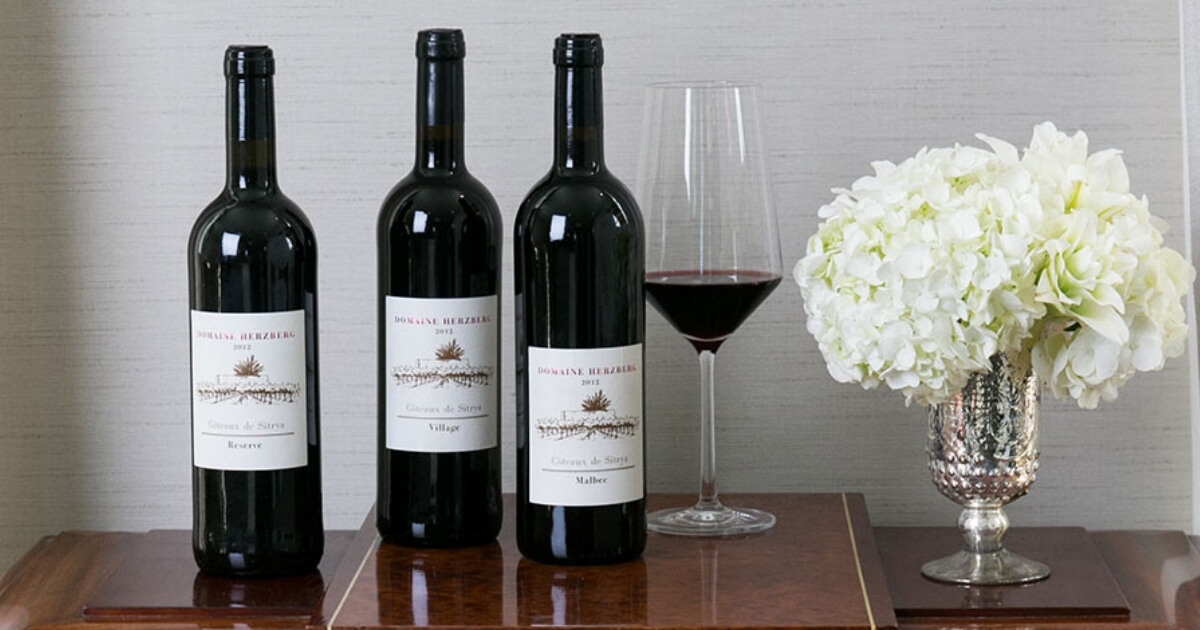Herzberg Wine