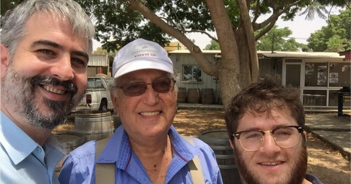 Max Herzberg of Domaine Herzberg Winery
