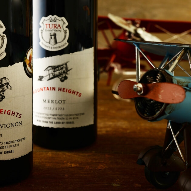 Tura Estate Winery - Kosher Wines from Samaria