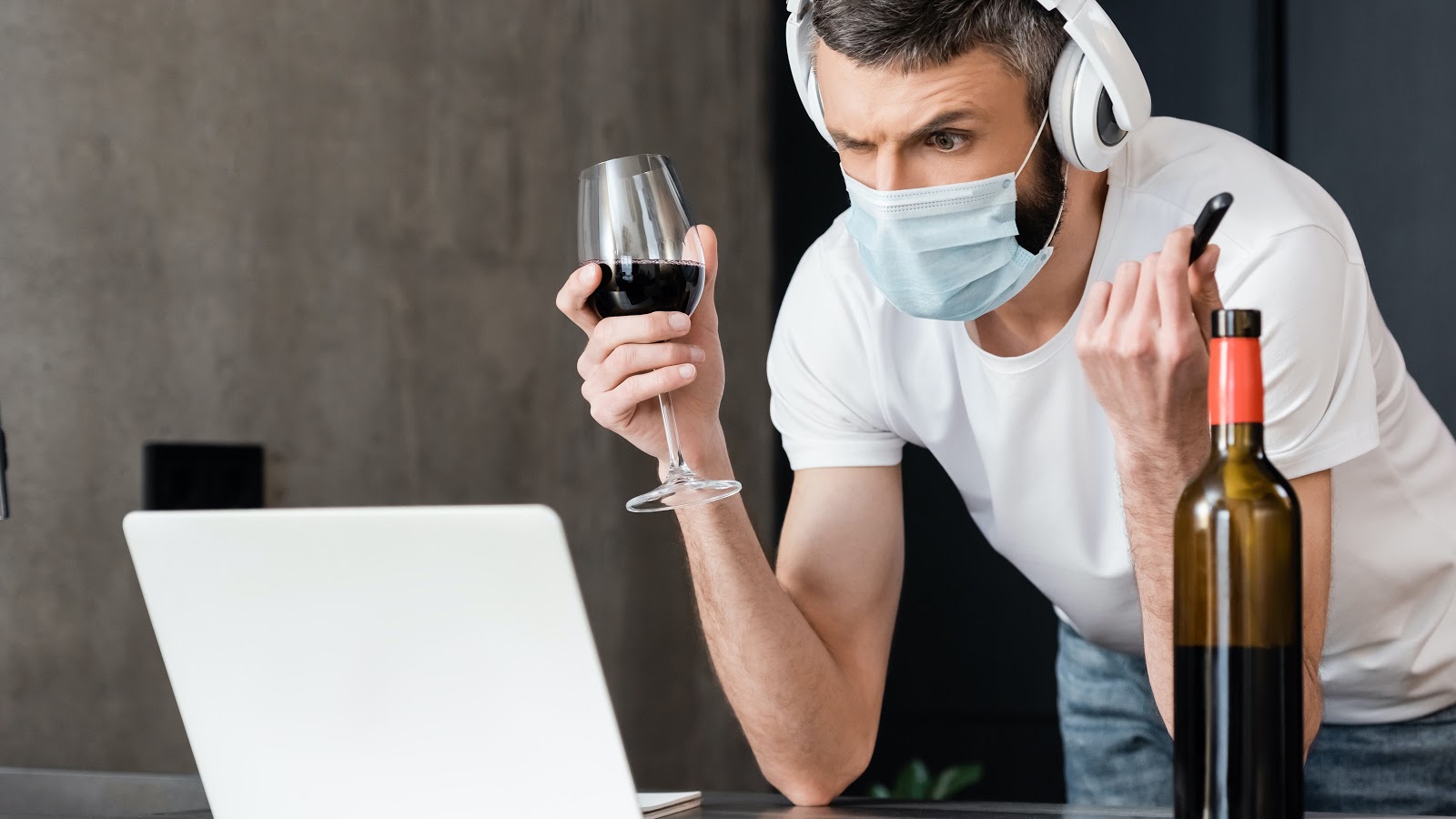 order wine from home