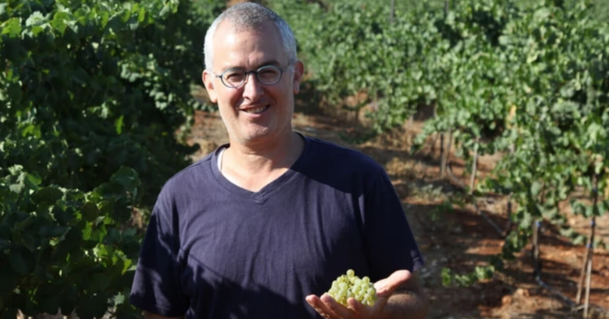 Amichai Lourie of Shiloh Winery