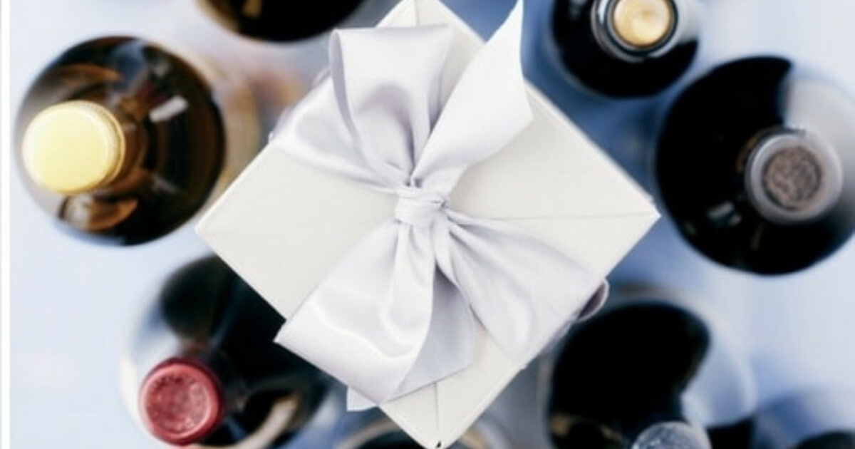 Wedding wine