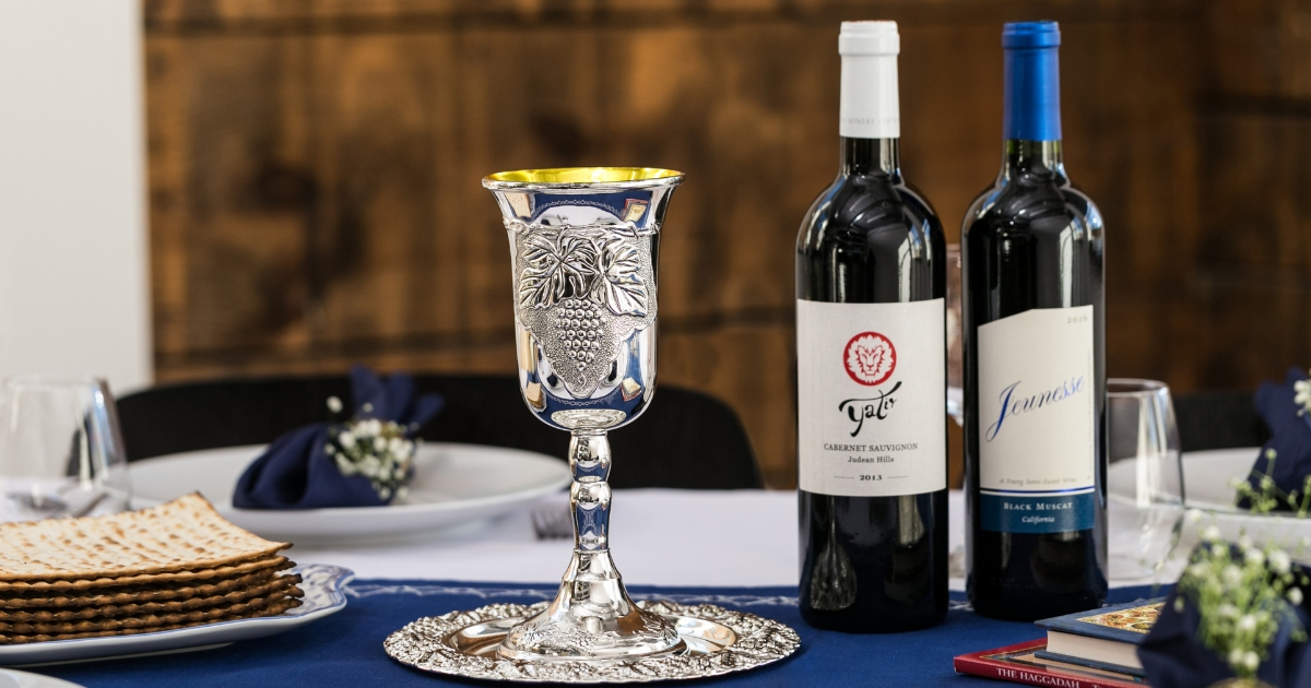 Passover Wine Types